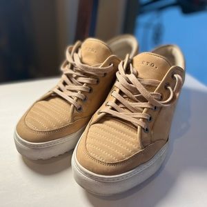 ETQ Italian Designer Shoes in Like-New Condition, Only Worn a Couple Times